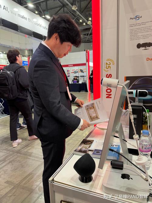 易瞳科技登陆韩国安防展 secon,智能安防产品深赢国际客户认可